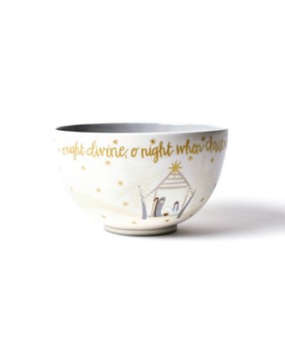 Чаша на ножке Coton Colors Neutral Nativity 9"