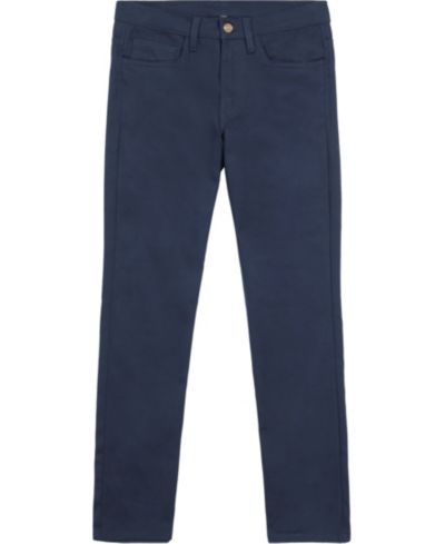 Nautica Детский 8-20 Uniform 5 Pocket Stretch Twill Pant with Reinforced Knees