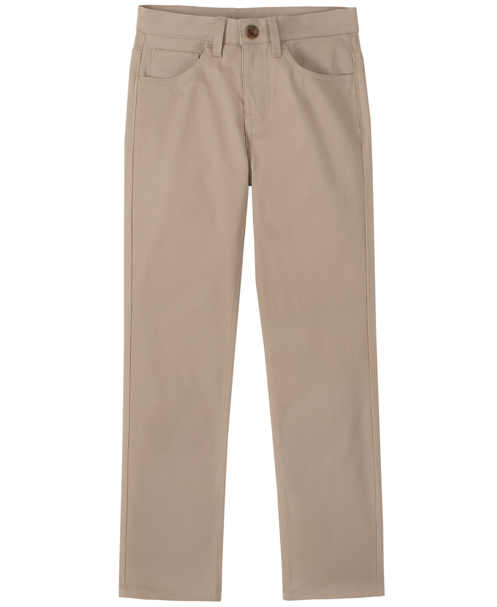Nautica Детский 8-20 Uniform 5 Pocket Stretch Twill Pant with Reinforced Knees