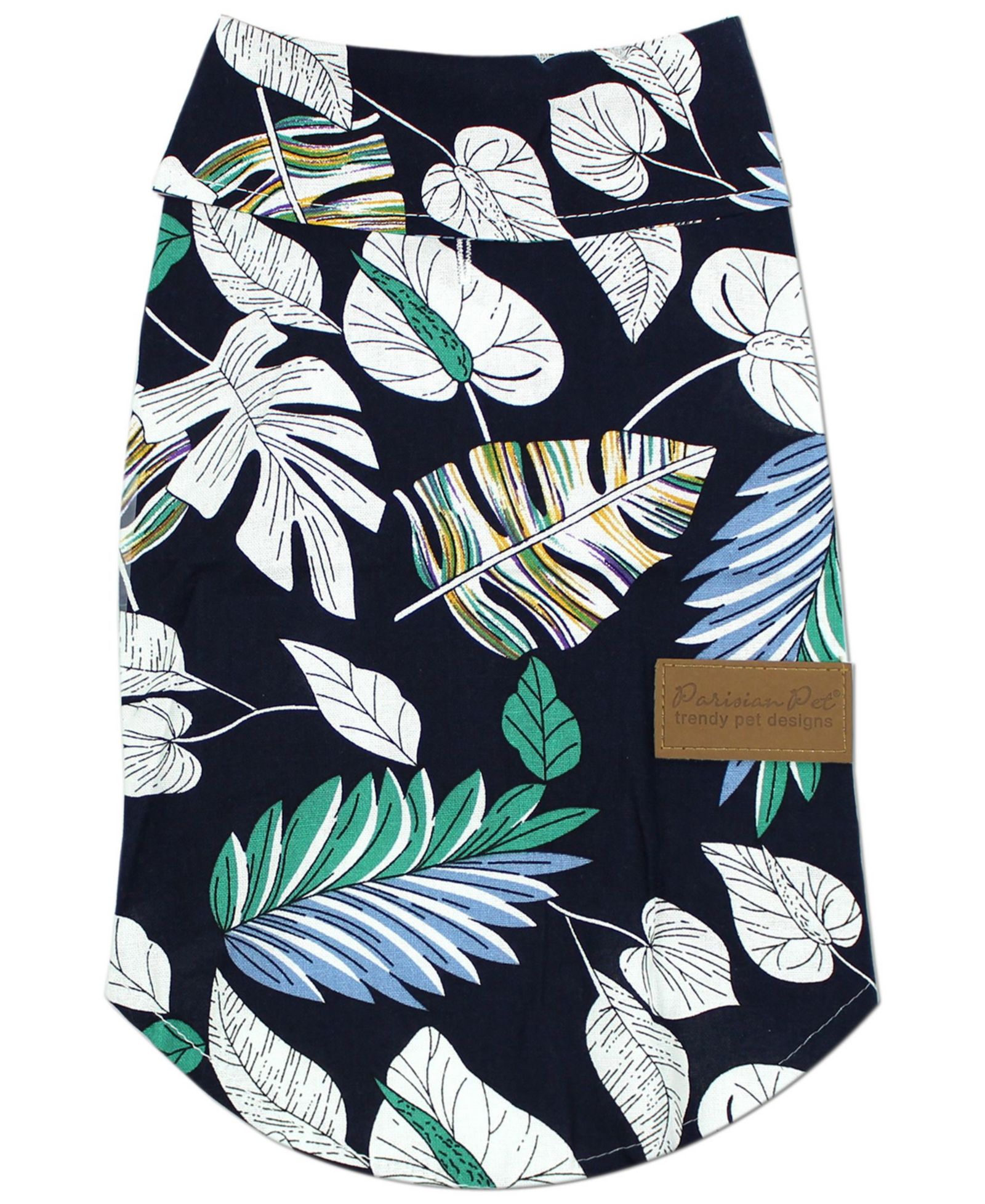 Рубашка для собак Parisian Pet Palm Leaves Camp