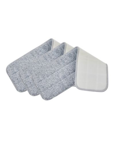 True & Tidy 3-piece Mop Pad Replacement for SPRAY-250 Spray Mop