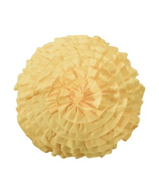 Levtex Palisades декоративная подушка с цветочным принтом 18" Round