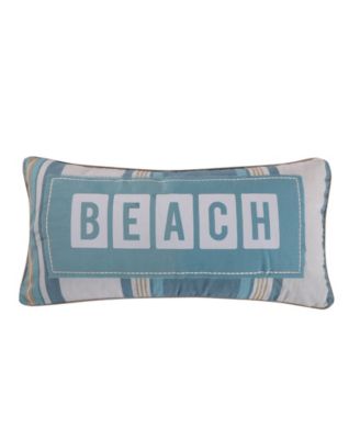 Levtex декоративная подушка Kailua Beach, 12" x 14"