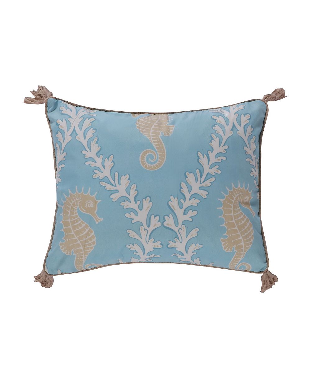 Декоративная подушка Levtex Kailua Quilted Tassel, 14" x 18"