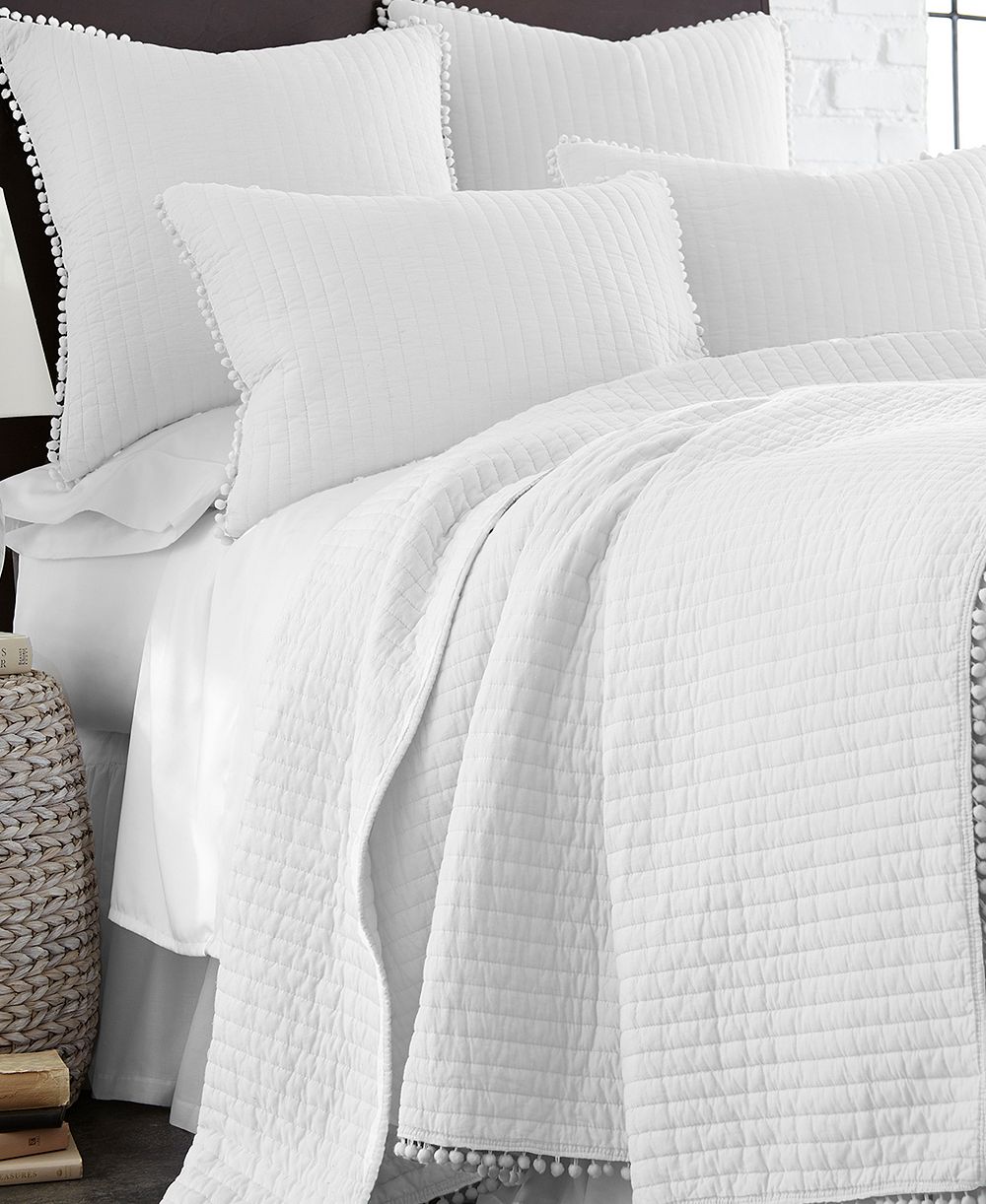 Levtex Home Pom Pom Quilt, King