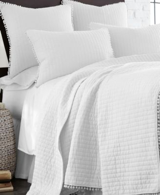 Levtex Home Pom Pom Quilt, King