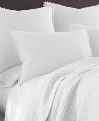 Levtex Home Pom Pom Quilt, Twin