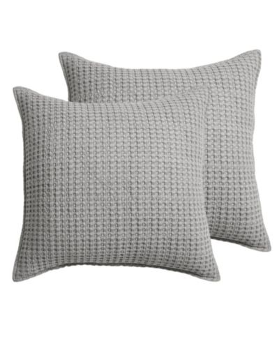 Levtex Home Mills набор из 2 наволочек waffle, European