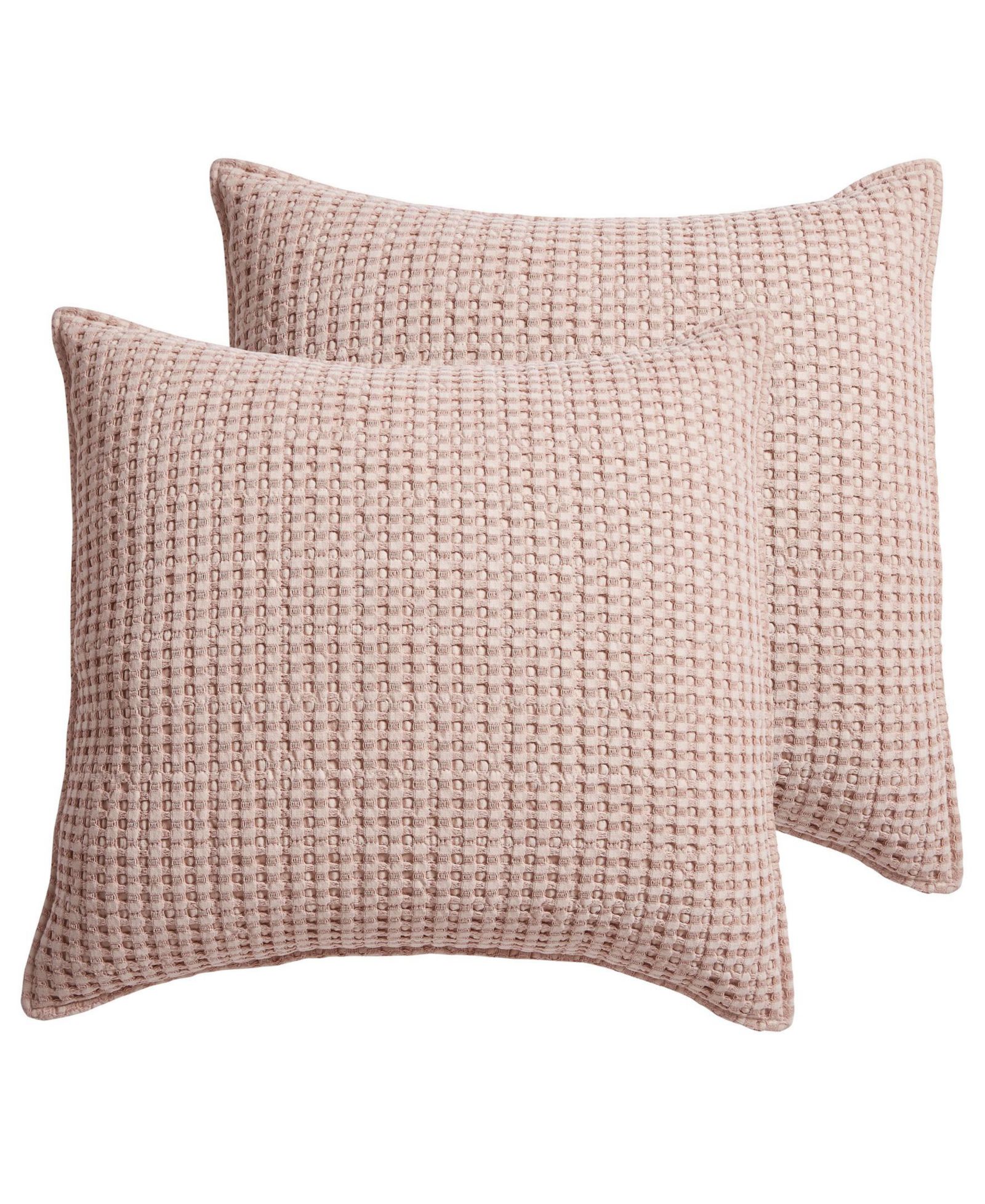 Levtex Home Mills набор из 2 наволочек waffle, European