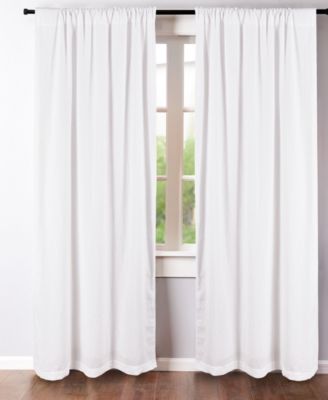 Комплект оконных панелей Levtex Washed Linen Relaxed Solid 50" x 84"