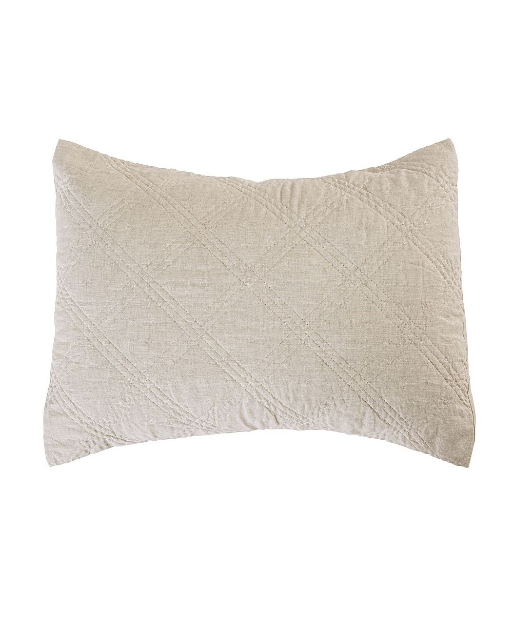 Наволочка Levtex Home Washed Linen Quilted Sham, King