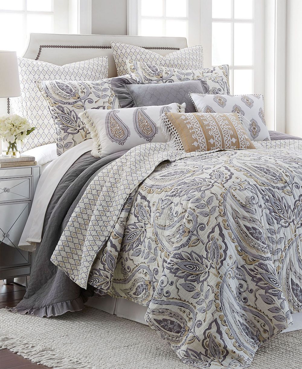 Levtex Home Комплект из 2-х элементов Quilt Tamsin, Twin
