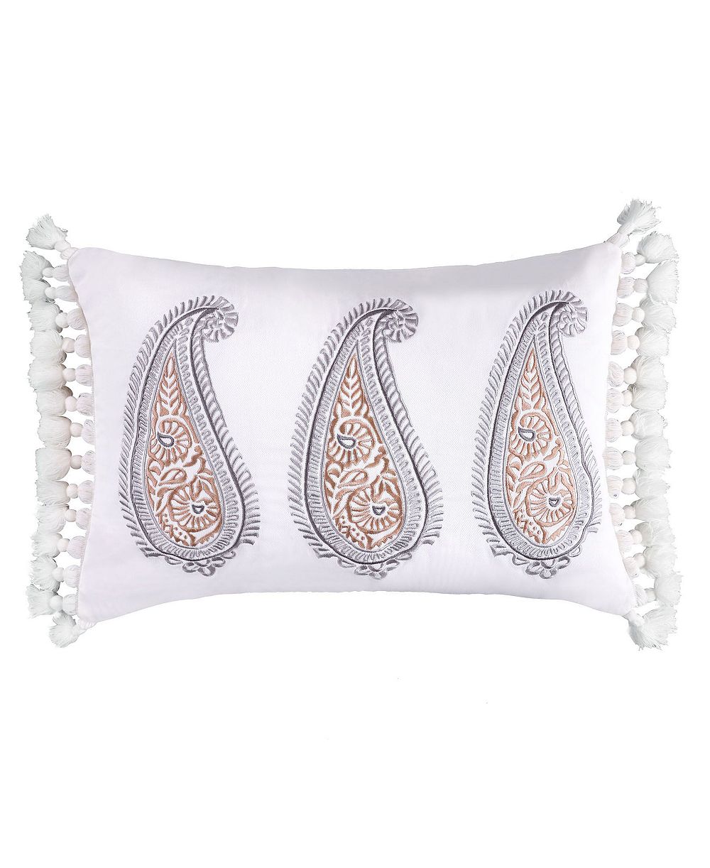 Levtex Tamsin Flower Decorative Pillow, 14" x 20"