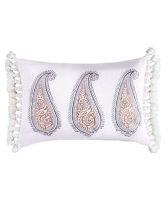 Levtex Tamsin Flower Decorative Pillow, 14" x 20"