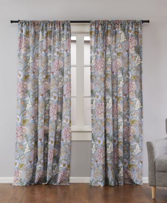 Комплект из 2 панелей для драпировки Levtex Angelica Spring Jacobean Floral