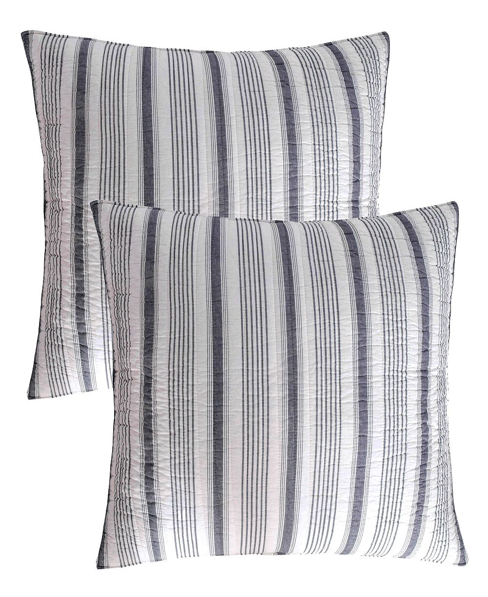 Набор из 2 наволочек Levtex Home Camden Stripe European