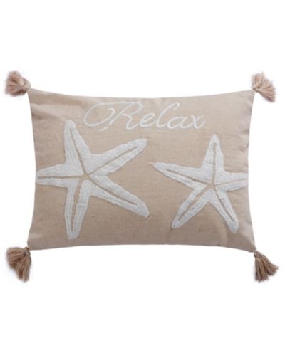 Декоративная подушка Levtex San Sebastian Relax Tassel, 14" x 18"
