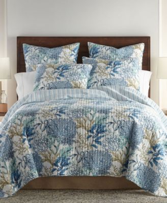 Levtex Home Mahina 3-Pc. Quilt Set, King