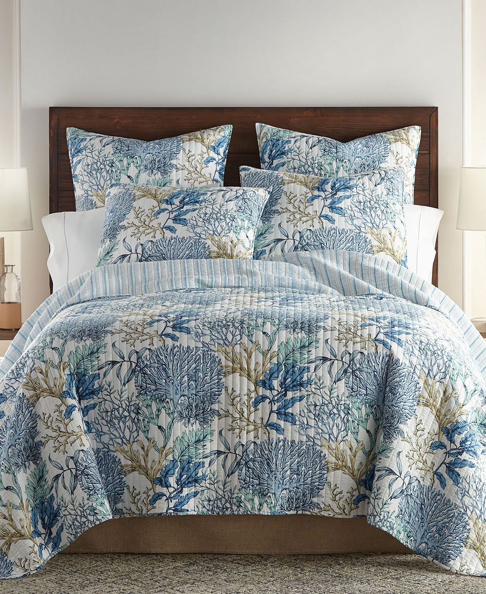 Levtex Home комплект стеганого одеяла Mahina 2-Pc., Twin