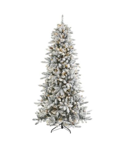 Nearly Natural искусственная ель Livingston Fir с шишками и 500 LED Lights