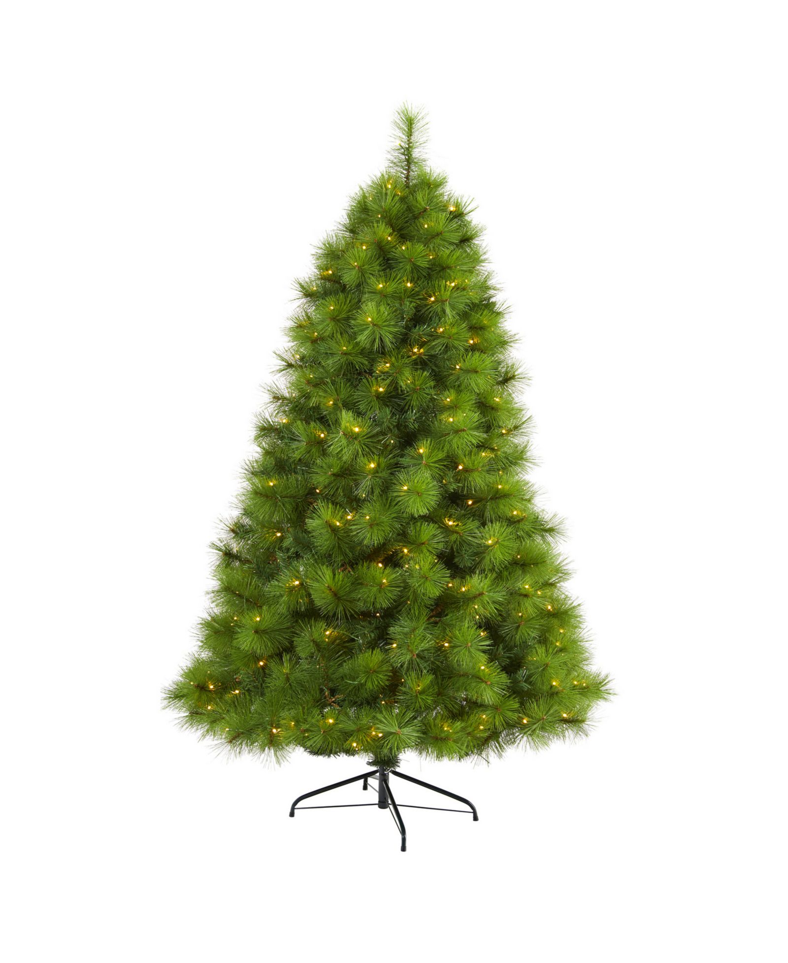 Искусственная ель Nearly Natural Scotch Pine с 350 Clear LED Lights