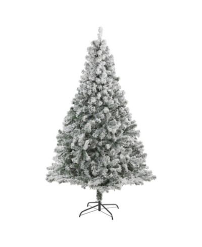 Искусственная ель Nearly Natural Flocked Rock Springs Spruce с 800 ветвями