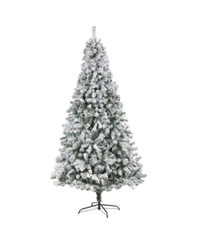 Искусственная ель Nearly Natural Flocked Rock Springs Spruce