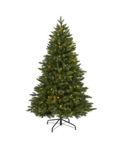 Искусственная елка Nearly Natural New Hampshire Fir с 150 LED Lights