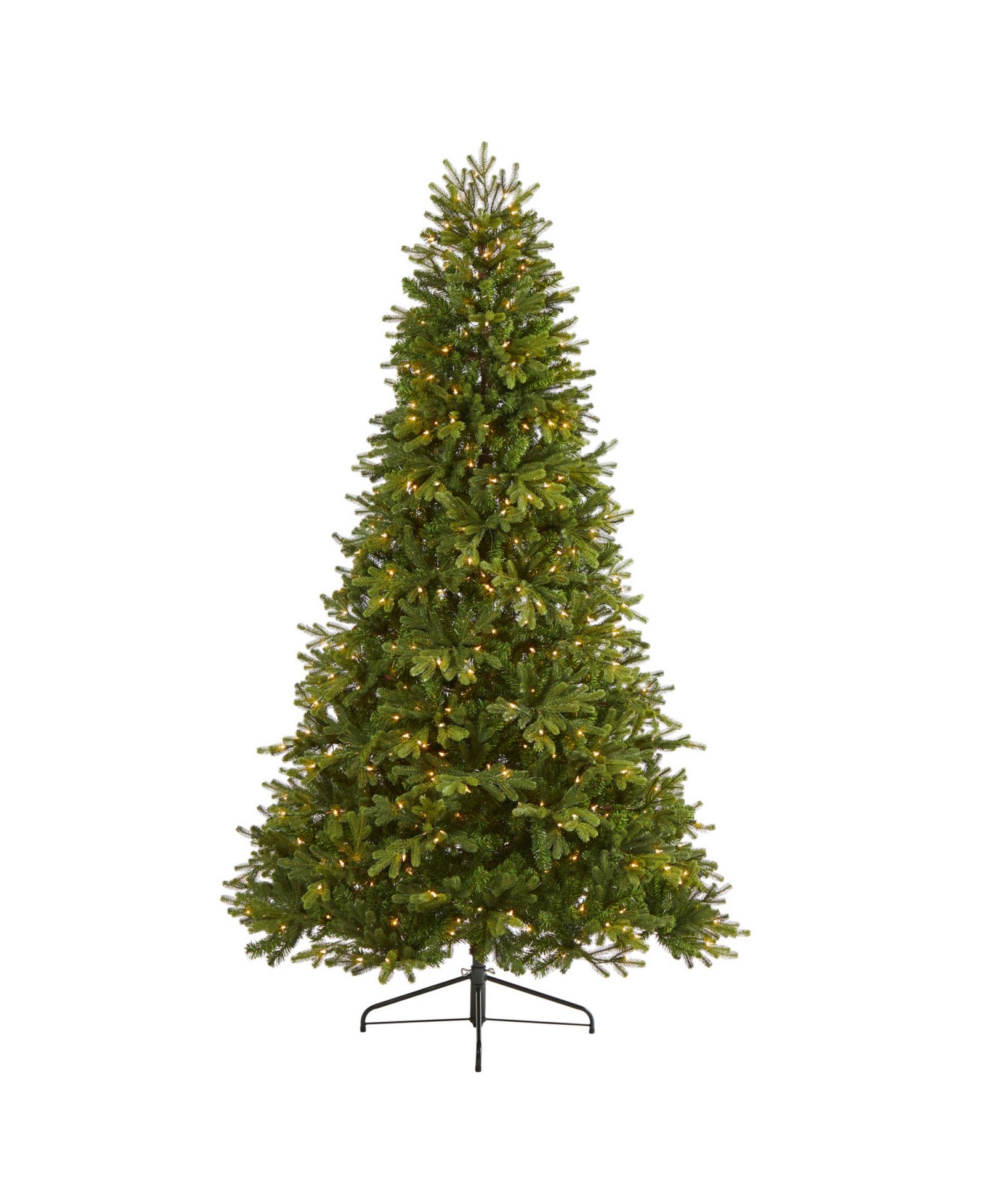 Искусственная ель Nearly Natural Washington Fir с 600 светодиодами и 1610 ветвями