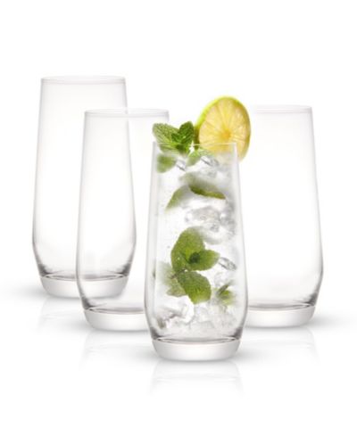 Набор стаканов JoyJolt Gwen Highball, 4 шт.