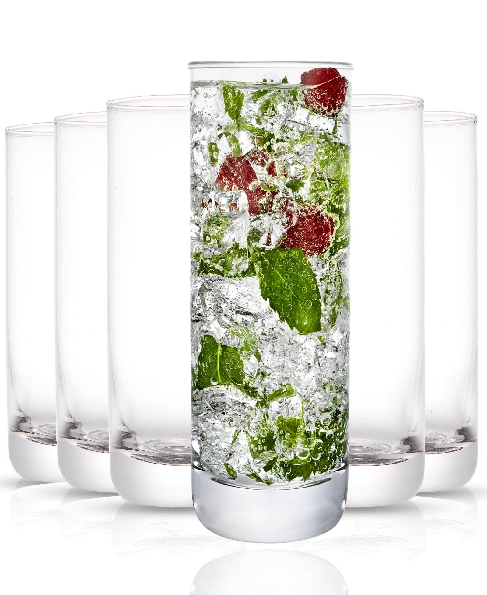 Набор стаканов JoyJolt Faye Highball Glasses, 6 шт