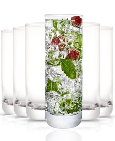 Набор стаканов JoyJolt Faye Highball Glasses, 6 шт