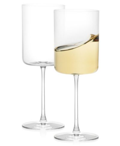 Бокалы JoyJolt Claire White Wine Glasses, Set of 2