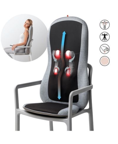 Массажная подушка для кресла с технологией Shiatsu и датчиком Smart-sense, Sharper Image