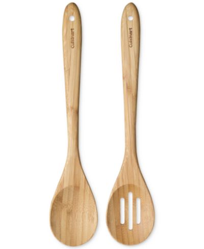 Cuisinart GreenGourmet® Бамбуковые сервировочные ложки, набор из 2 шт