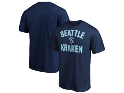 Majestic Seattle Kraken Мужской Victory Arch T-Shirt