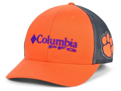 Кепка Columbia Clemson Tigers PFG Trucker