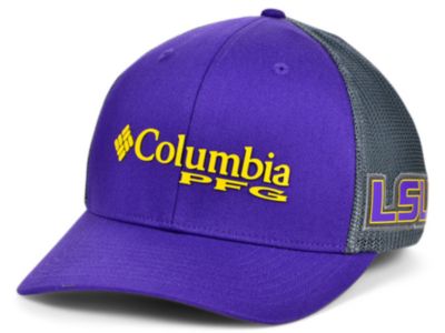 Кепка Columbia LSU Tigers PFG Trucker