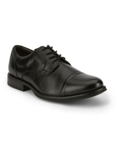 Dockers Мужские туфли Oxford Garfield с закругленным носком