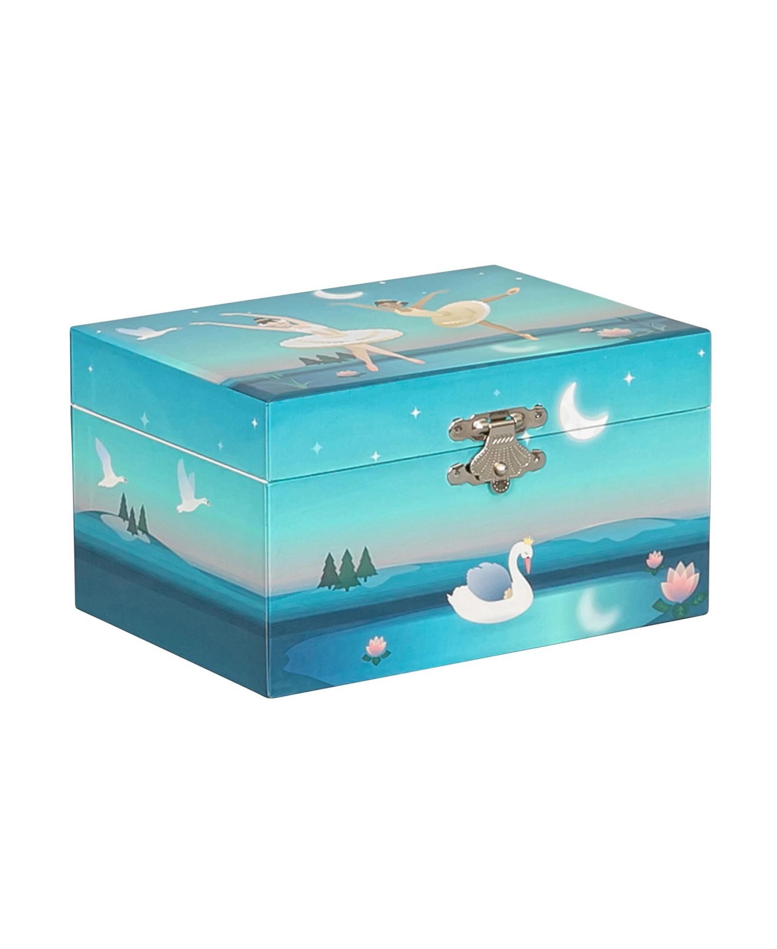 Музыкальная шкатулка Mele Co. Marlo для девочек Ballerina Jewelry Box
