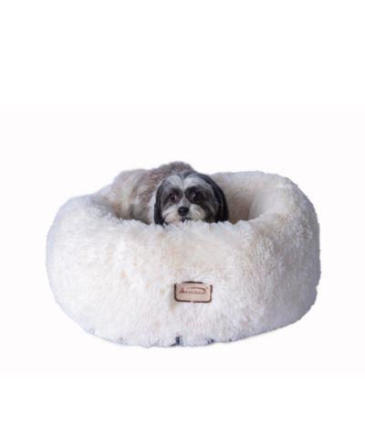 Armarkat Cuddle Bed C70NBS-M, Ultra Plush And Soft Warming Donut Pet Bed
