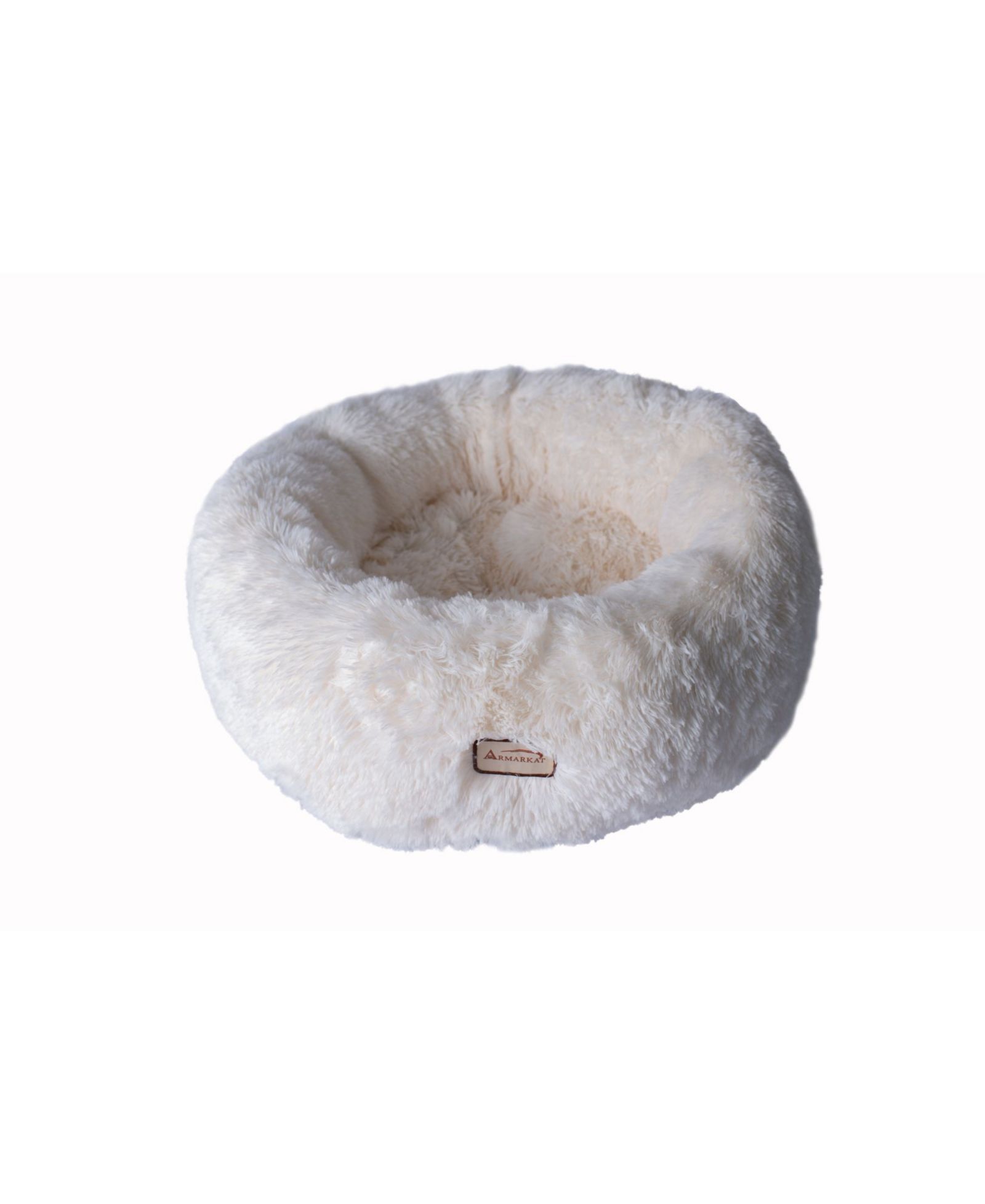 Armarkat Cuddler Bed C70NBS-S, Ultra Plush And Soft Warming Donut Pet Bed