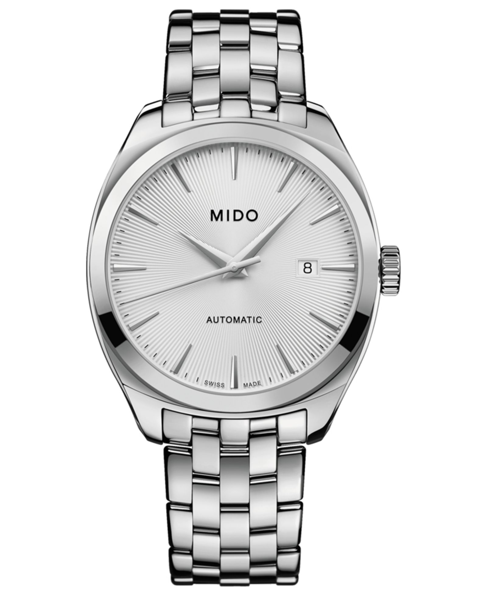 Мужские часы Mido Belluna Royal Stainless Steel Automatic 41mm