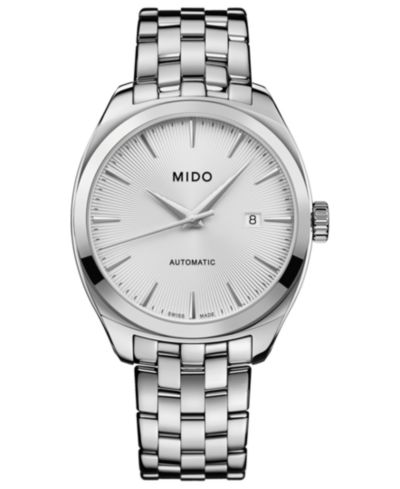 Мужские часы Mido Belluna Royal Stainless Steel Automatic 41mm