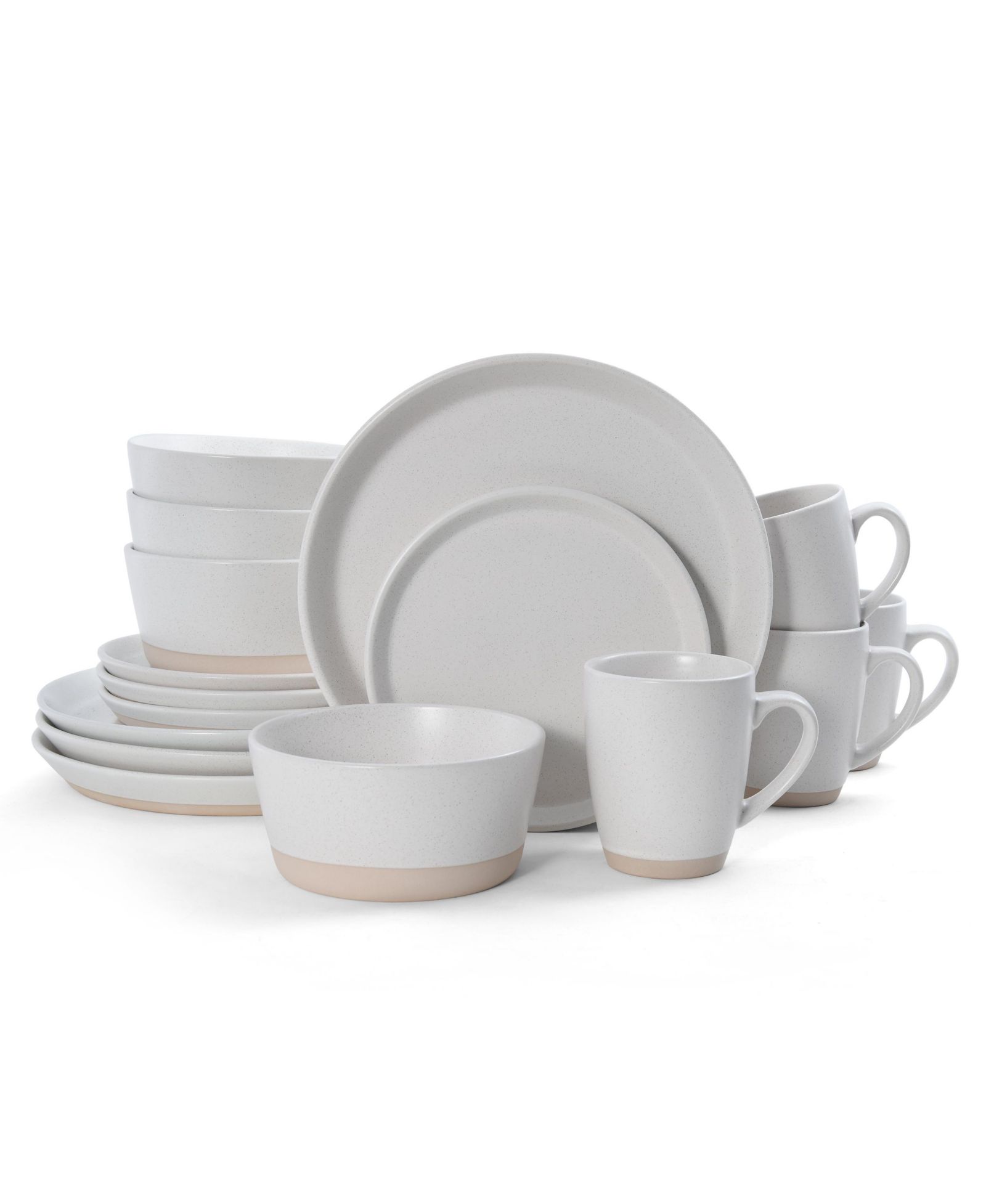 Pfaltzgraff Hudson Beige 16 Pc. Dinnerware Set, Service for 4