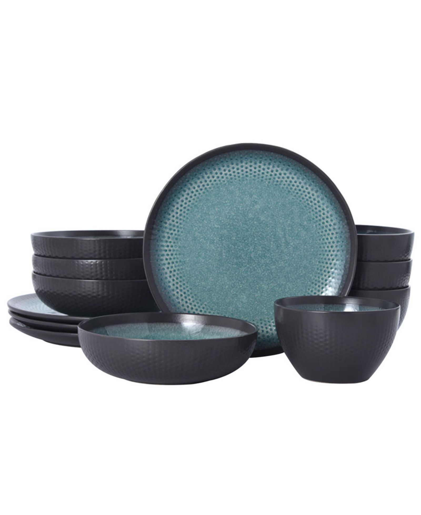 Pfaltzgraff Maddox 12 Pc. Dinnerware Set, Service for 4
