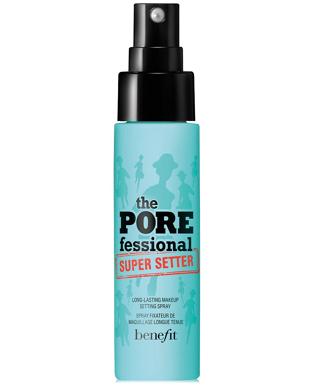 Benefit Cosmetics The POREfessional Super Setter минимизирующий поры фиксирующий спрей, Travel Size