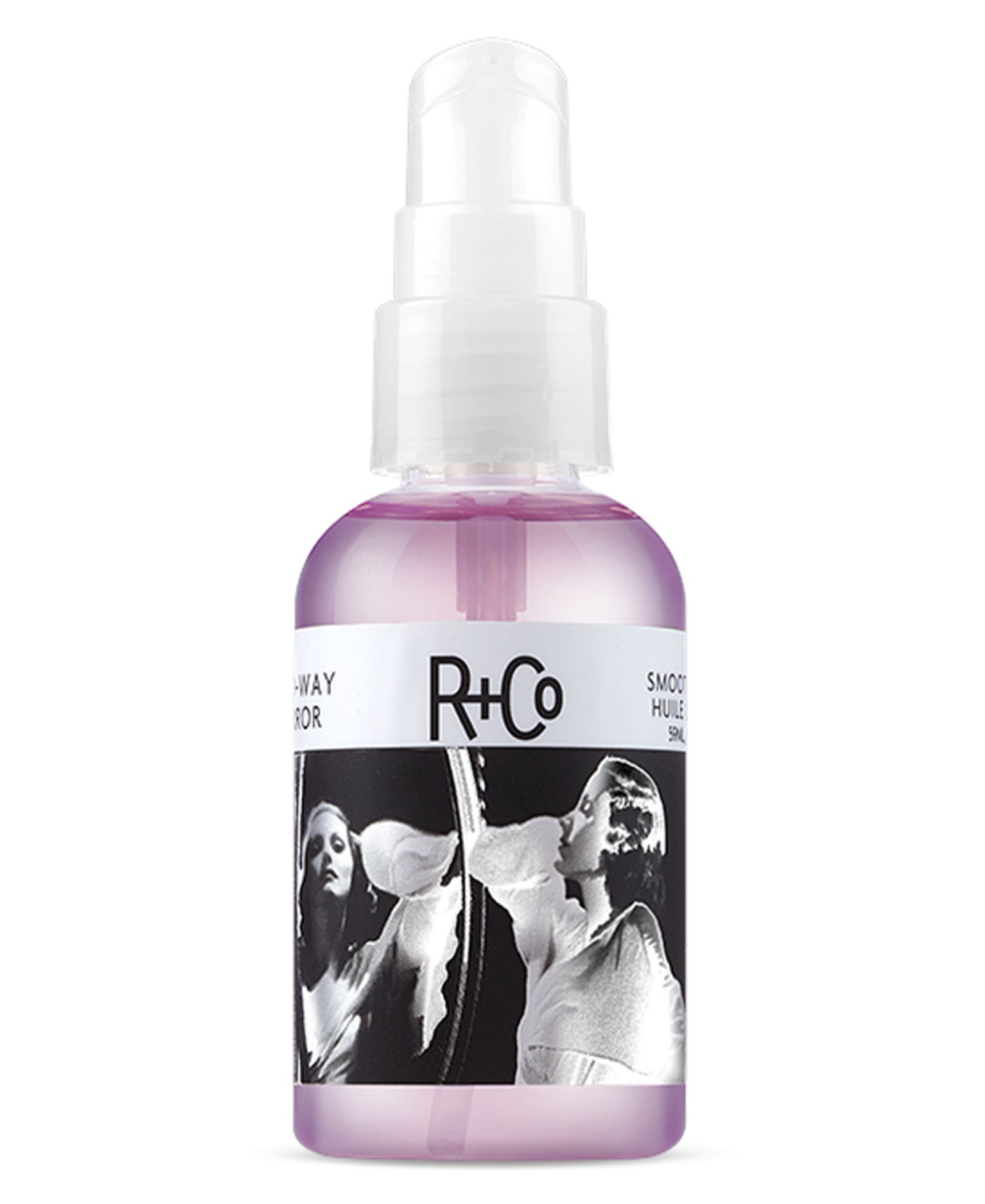 Масло для волос R+Co Two Way Smoothing Mirror Oil 2 oz.