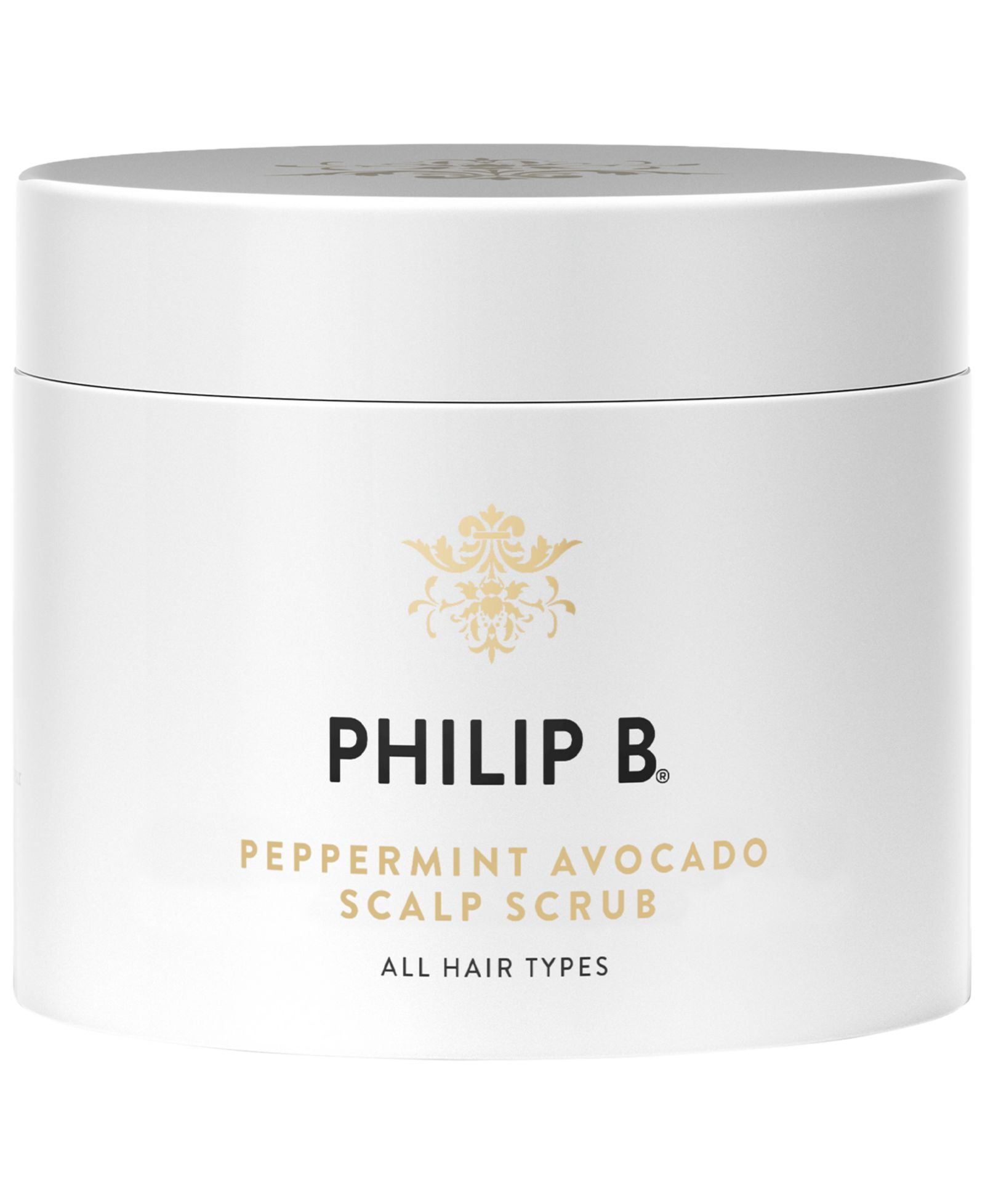 Скраб для кожи головы Philip B. Peppermint Avocado, 8 oz.