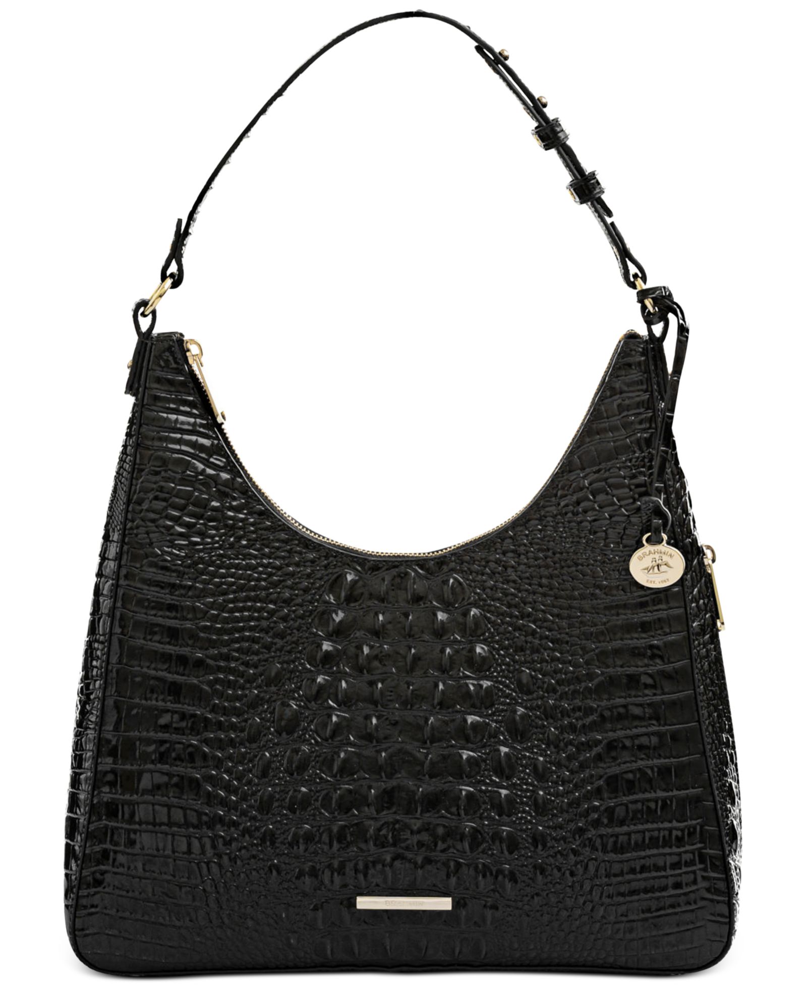 Brahmin Tabitha Medium Leather Shoulder Handbag
